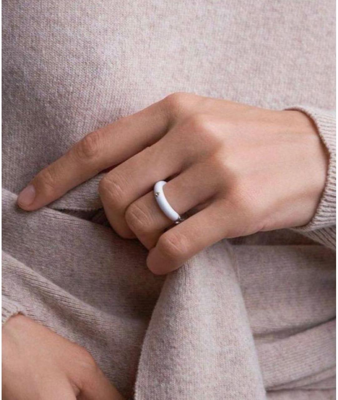 MAISON MARGIELA Белое кольцо, фото 2