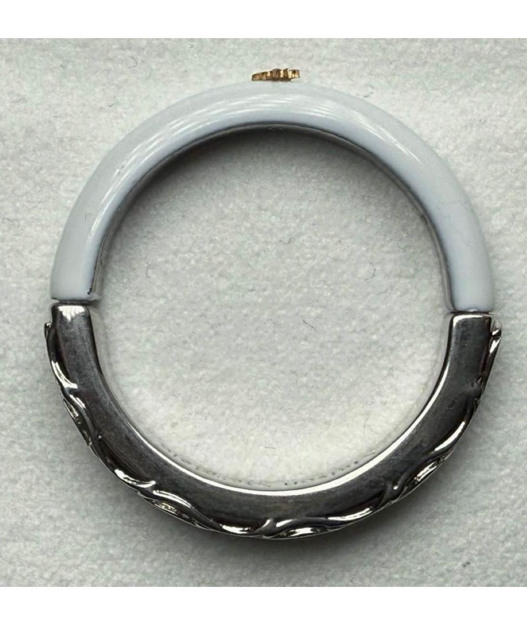 MAISON MARGIELA Белое кольцо, фото 7