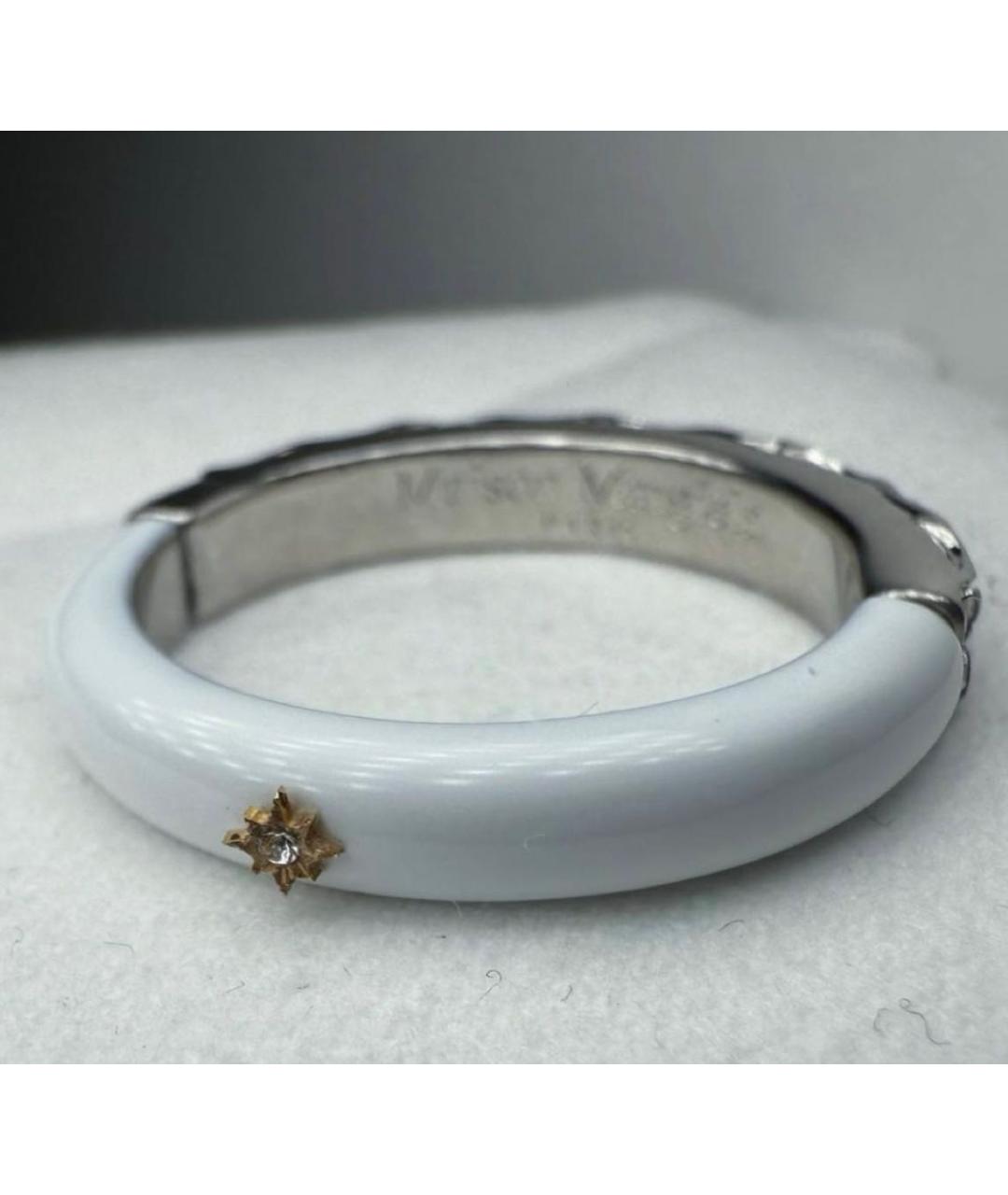 MAISON MARGIELA Белое кольцо, фото 6