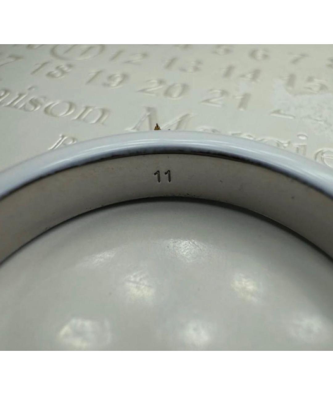 MAISON MARGIELA Белое кольцо, фото 4