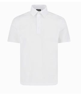 ZEGNA Поло с коротким рукавом