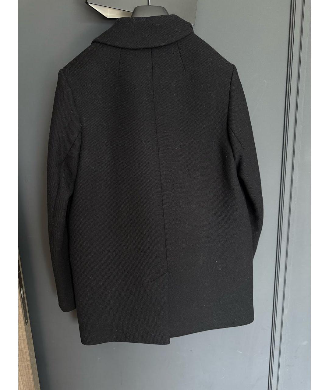 12 STOREEZ Черное шерстяное пальто, фото 2