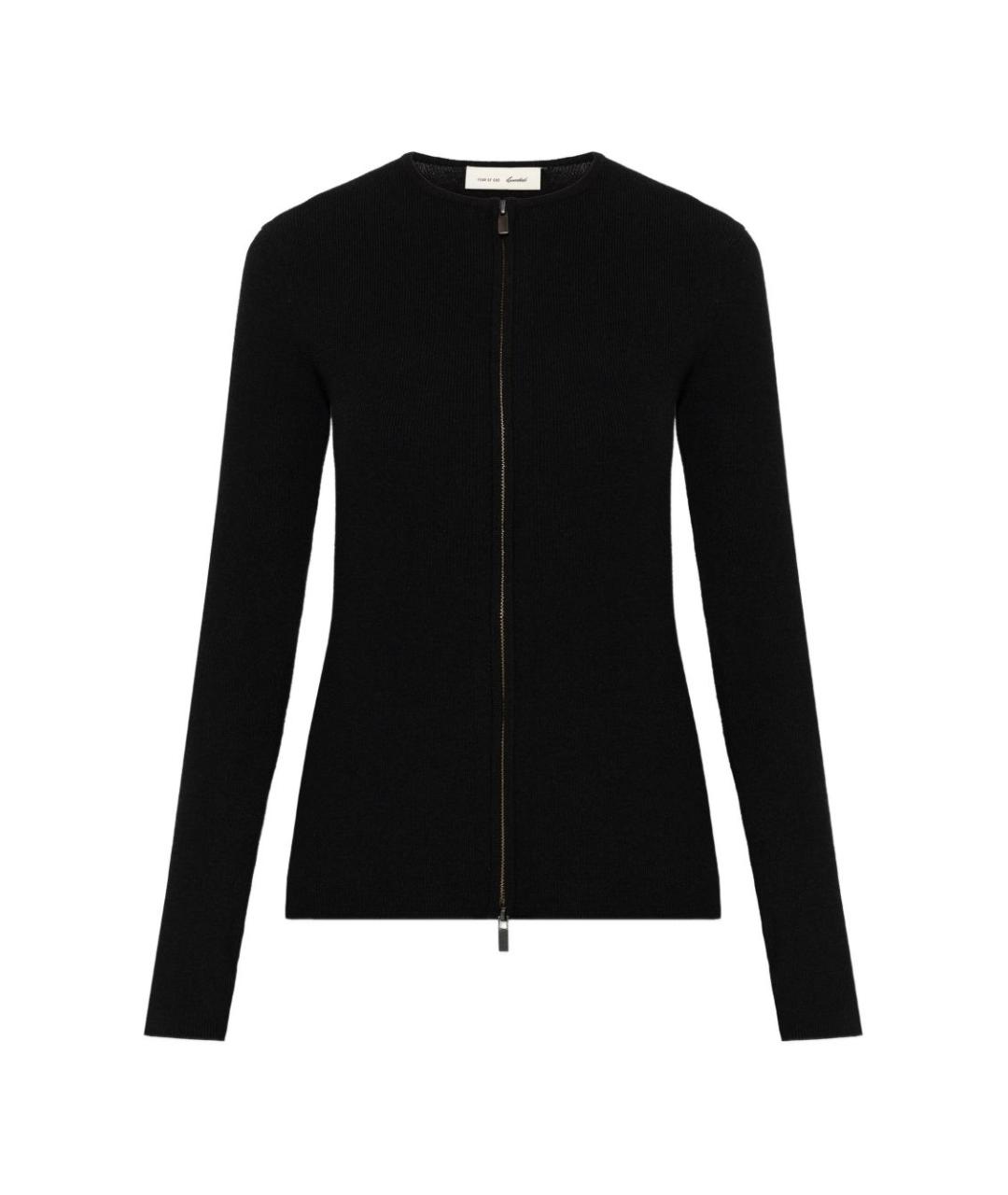 FEAR OF GOD ESSENTIALS Черный кардиган, фото 1
