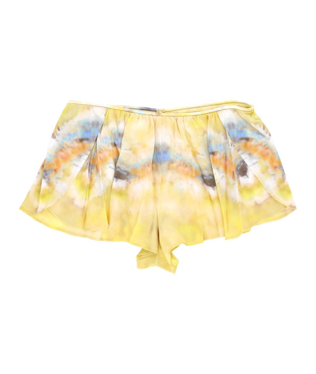 ZIMMERMANN Мульти шелковые шорты, фото 1