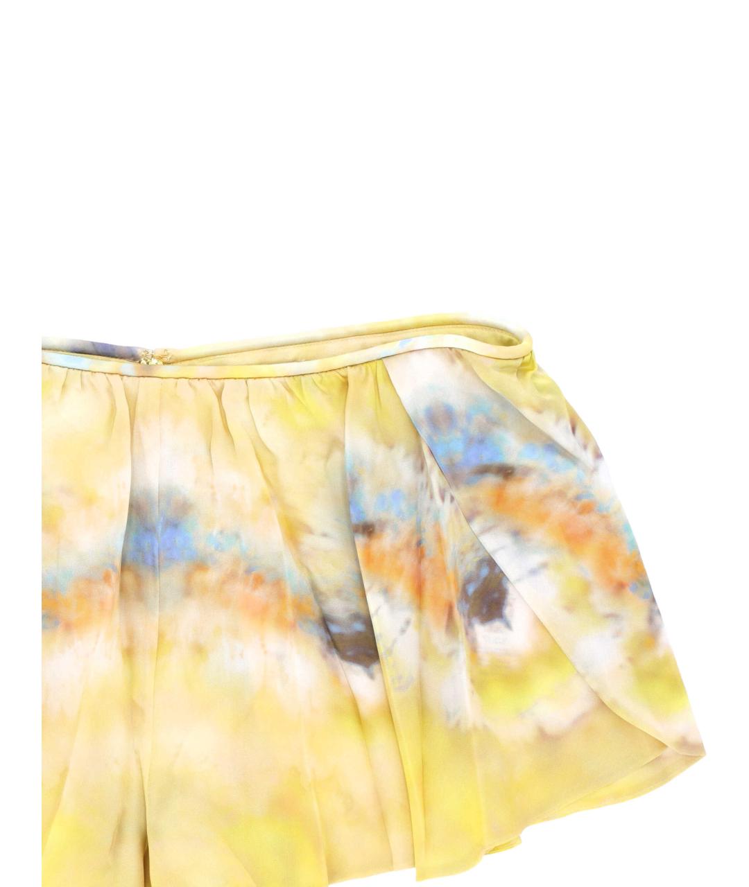 ZIMMERMANN Мульти шелковые шорты, фото 2