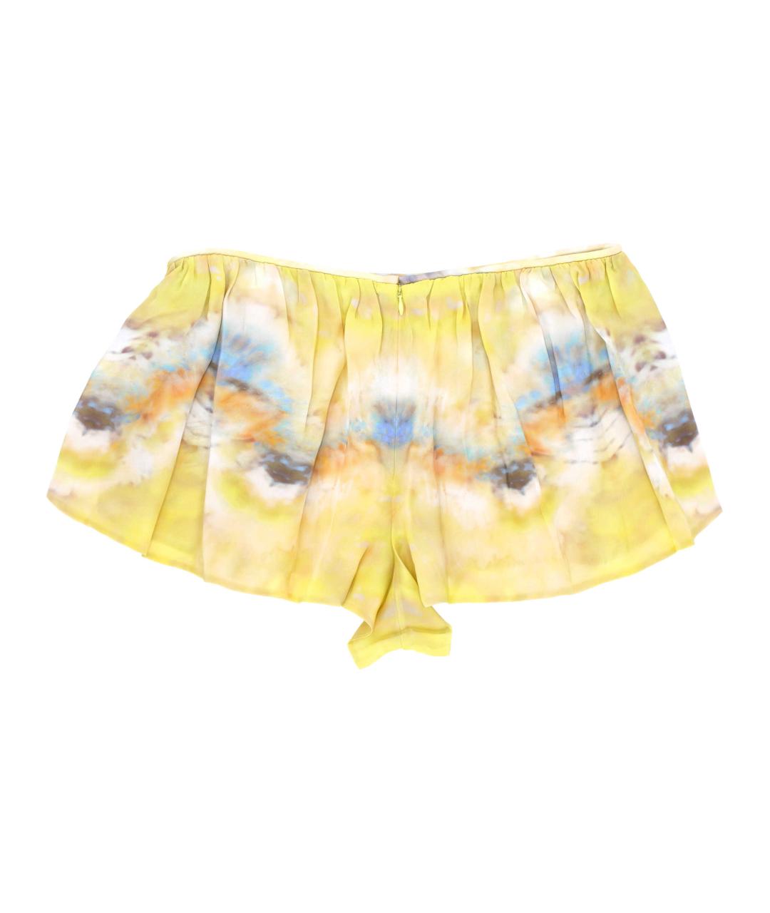 ZIMMERMANN Мульти шелковые шорты, фото 3