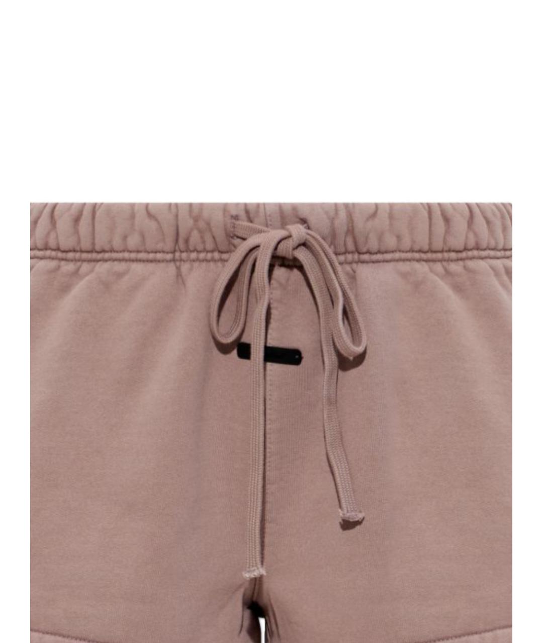 FEAR OF GOD ESSENTIALS Розовые хлопковые шорты, фото 2