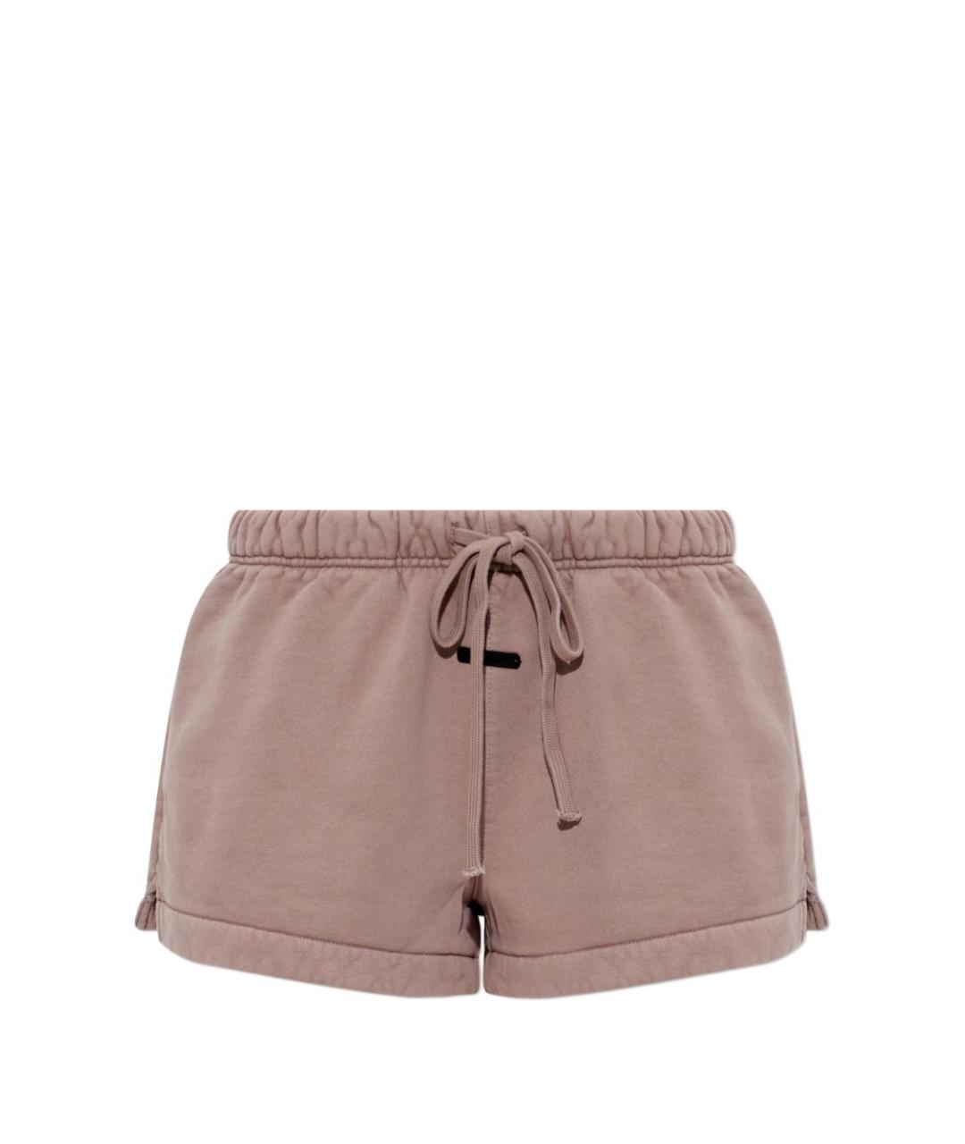 FEAR OF GOD ESSENTIALS Розовые хлопковые шорты, фото 1