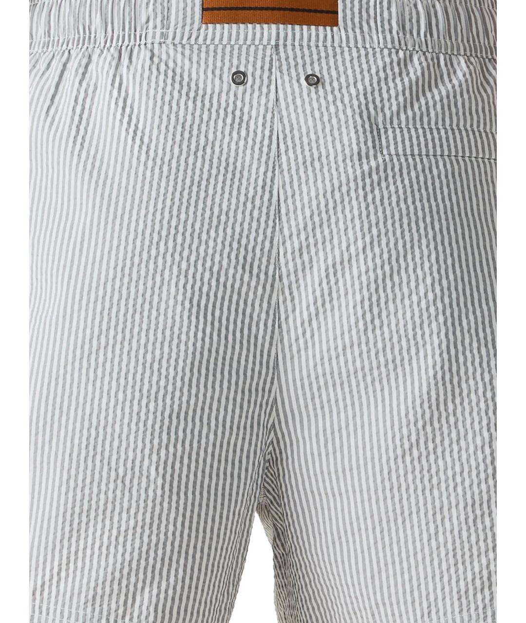 ZEGNA Мульти полиэстеровые шорты, фото 3