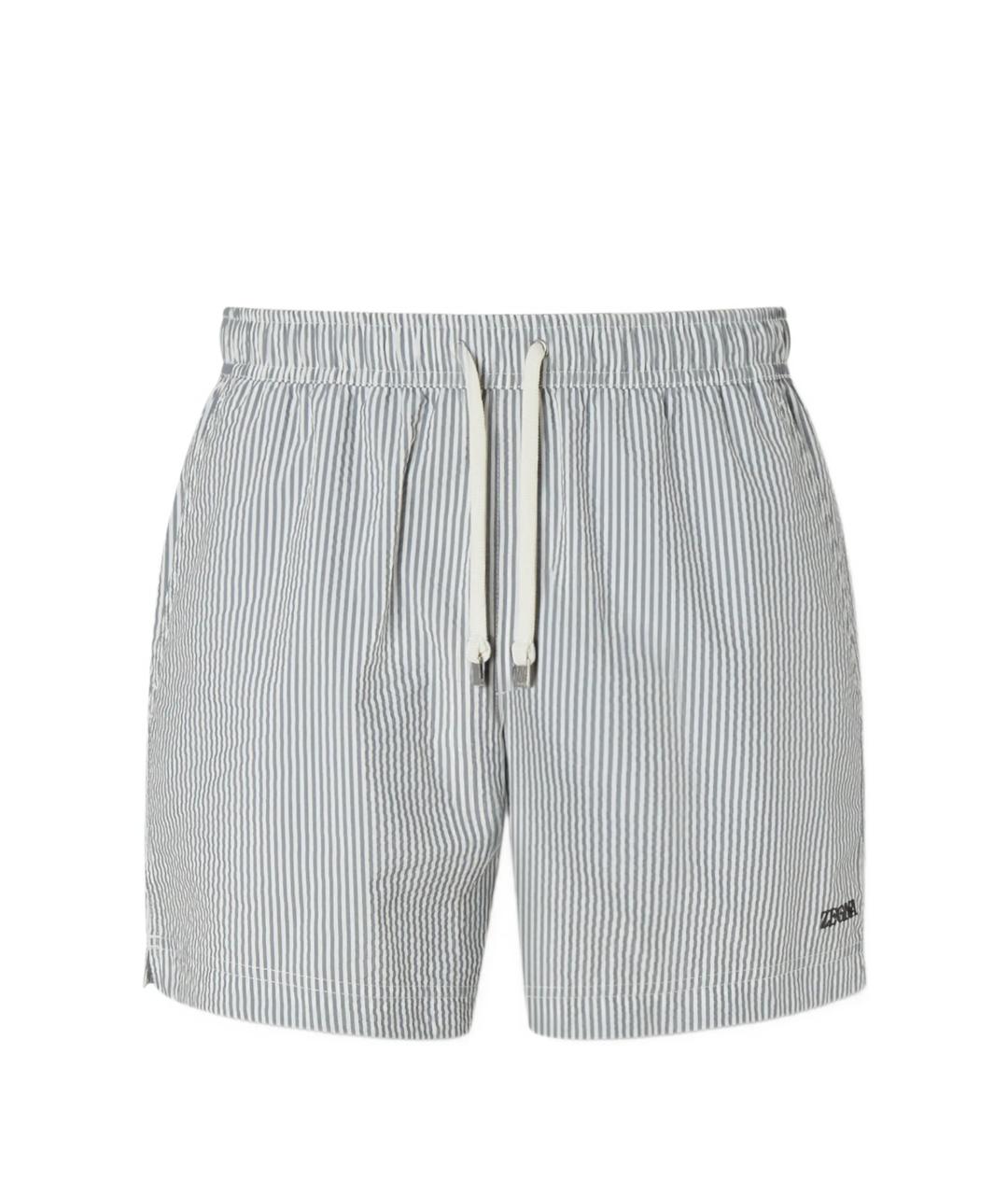 ZEGNA Мульти полиэстеровые шорты, фото 1