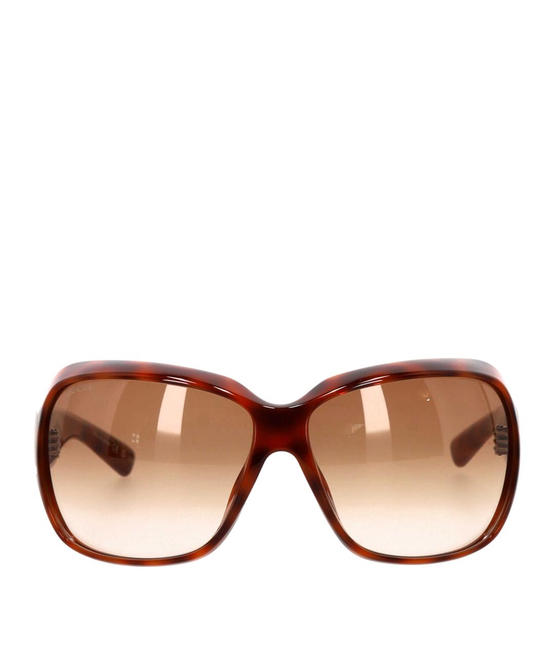 GUCCI Мульти пластиковые солнцезащитные очки, фото 1