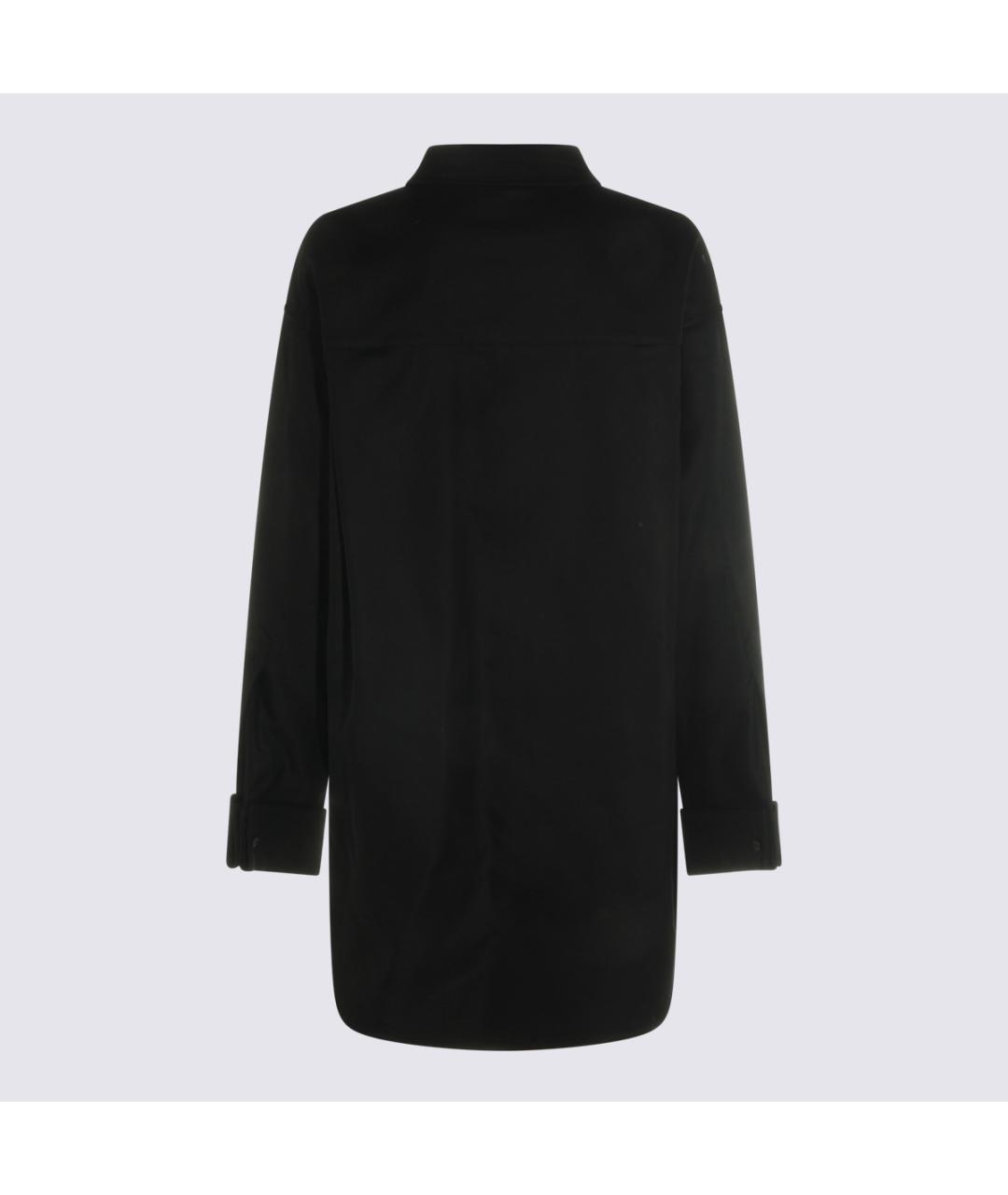 BALENCIAGA Черная рубашка, фото 5