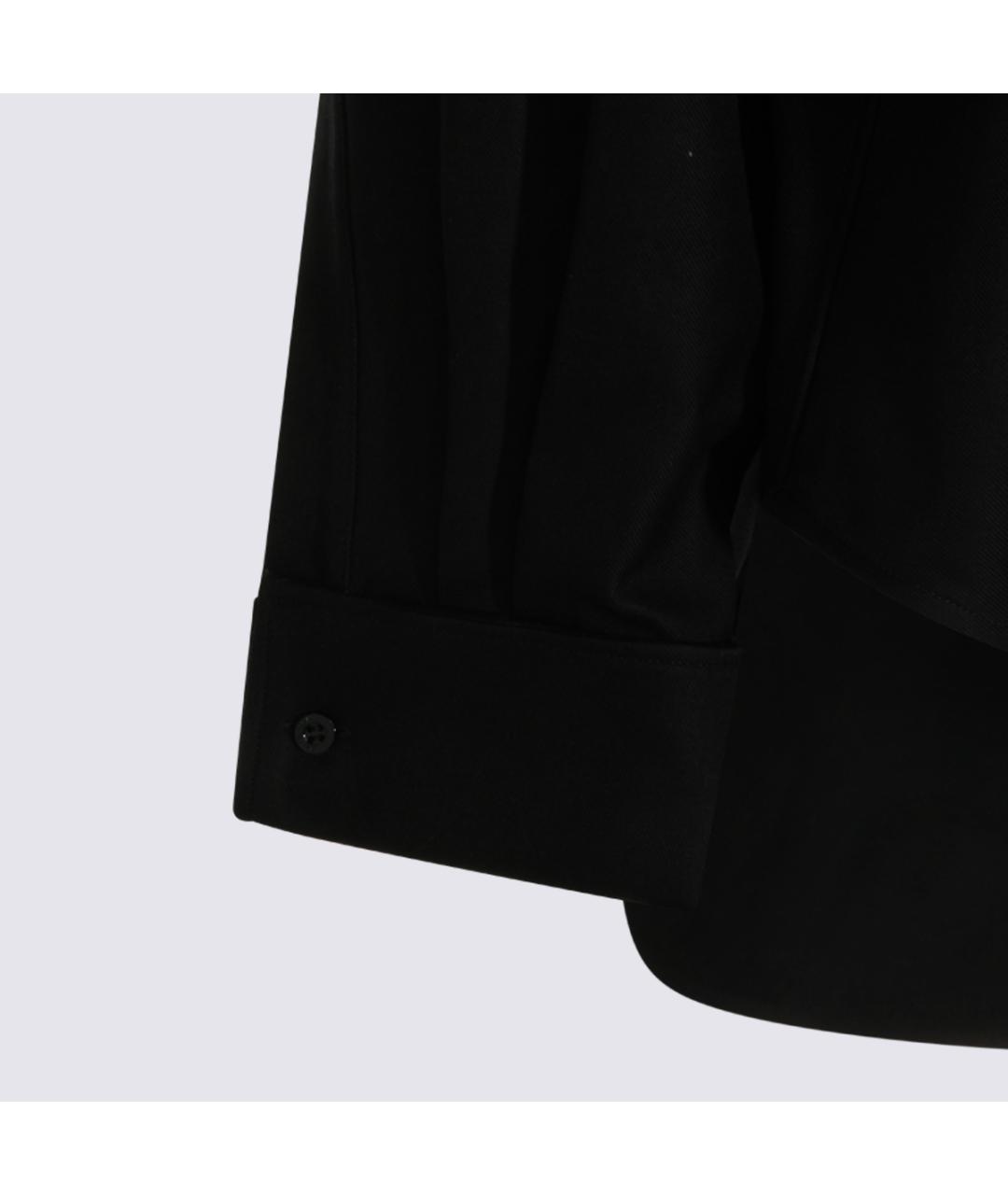BALENCIAGA Черная рубашка, фото 4