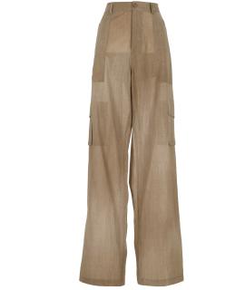 ERMANNO SCERVINO Прямые брюки