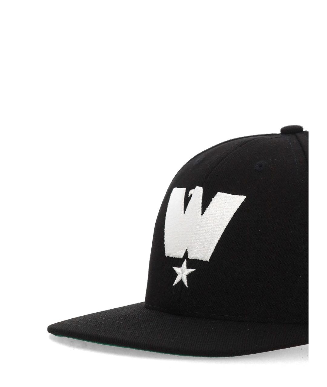 WILLY CHAVARRIA Черная кепка/бейсболка, фото 2
