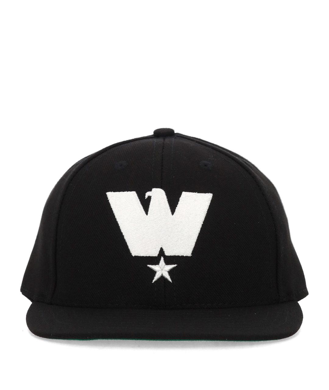 WILLY CHAVARRIA Черная кепка/бейсболка, фото 1