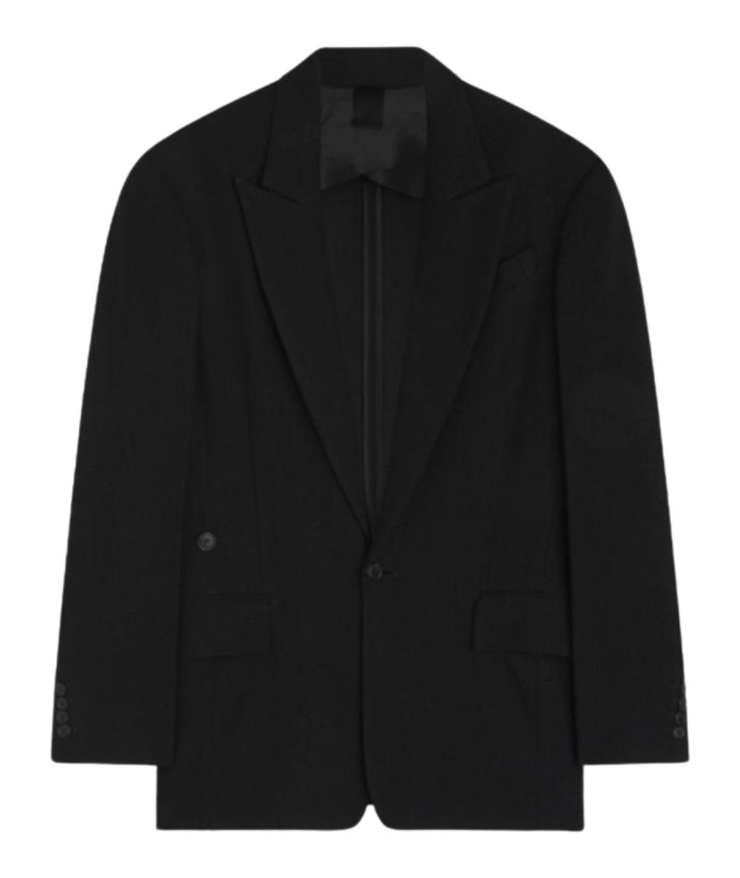 PHOEBE PHILO Черный полиэстеровый жакет/пиджак, фото 1
