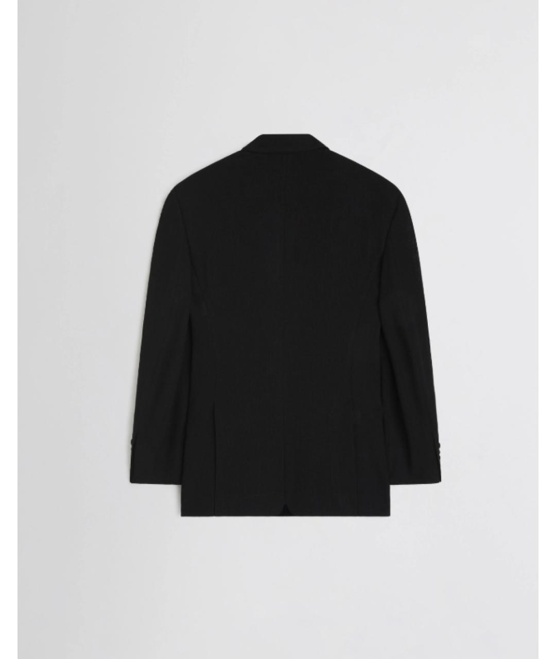 PHOEBE PHILO Черный полиэстеровый жакет/пиджак, фото 2
