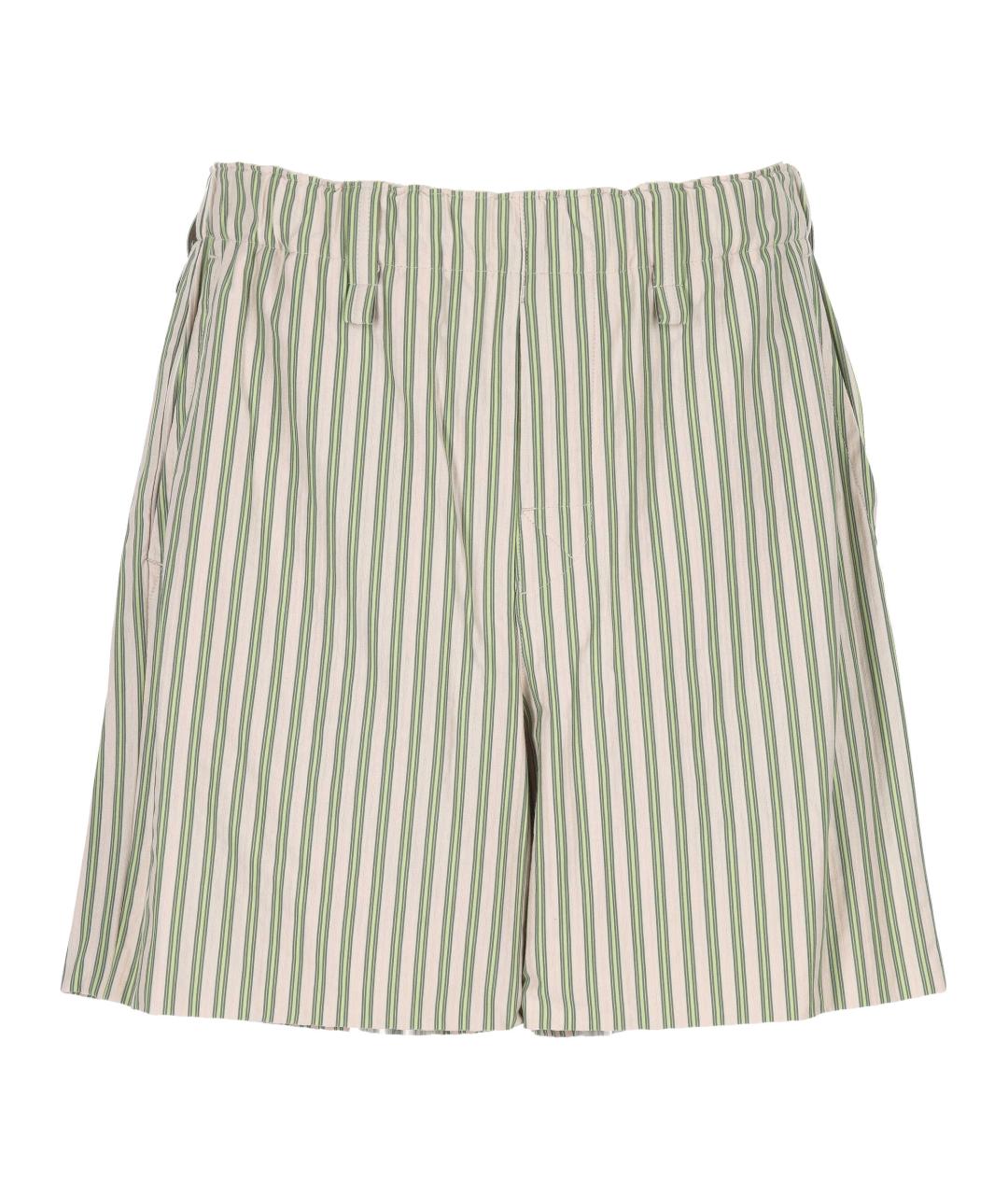 ISSEY MIYAKE Мульти хлопковые шорты, фото 1