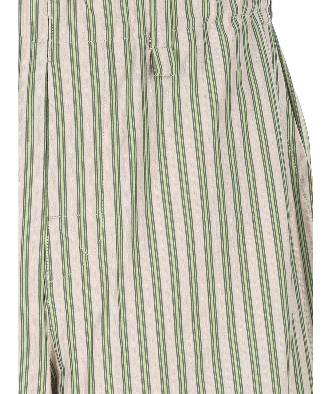 ISSEY MIYAKE Мульти хлопковые шорты, фото 2