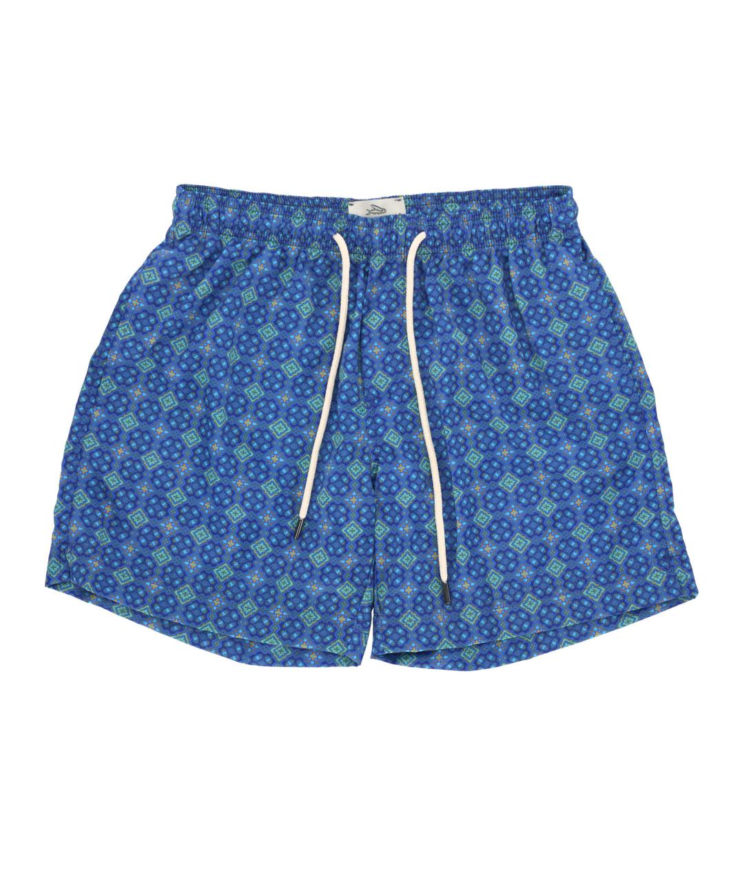 PENINSULA Синие полиамидовые шорты, фото 1