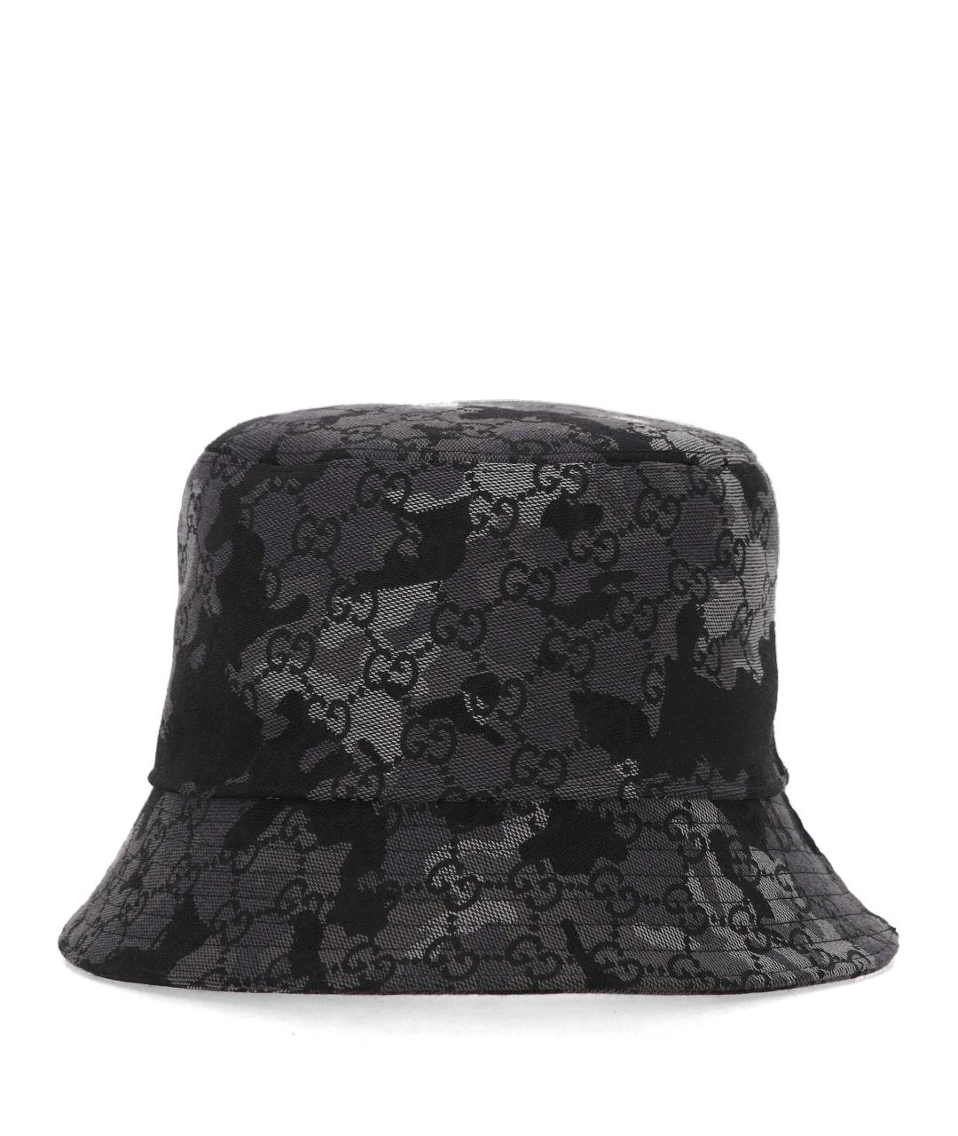 GUCCI Черная шляпа, фото 1