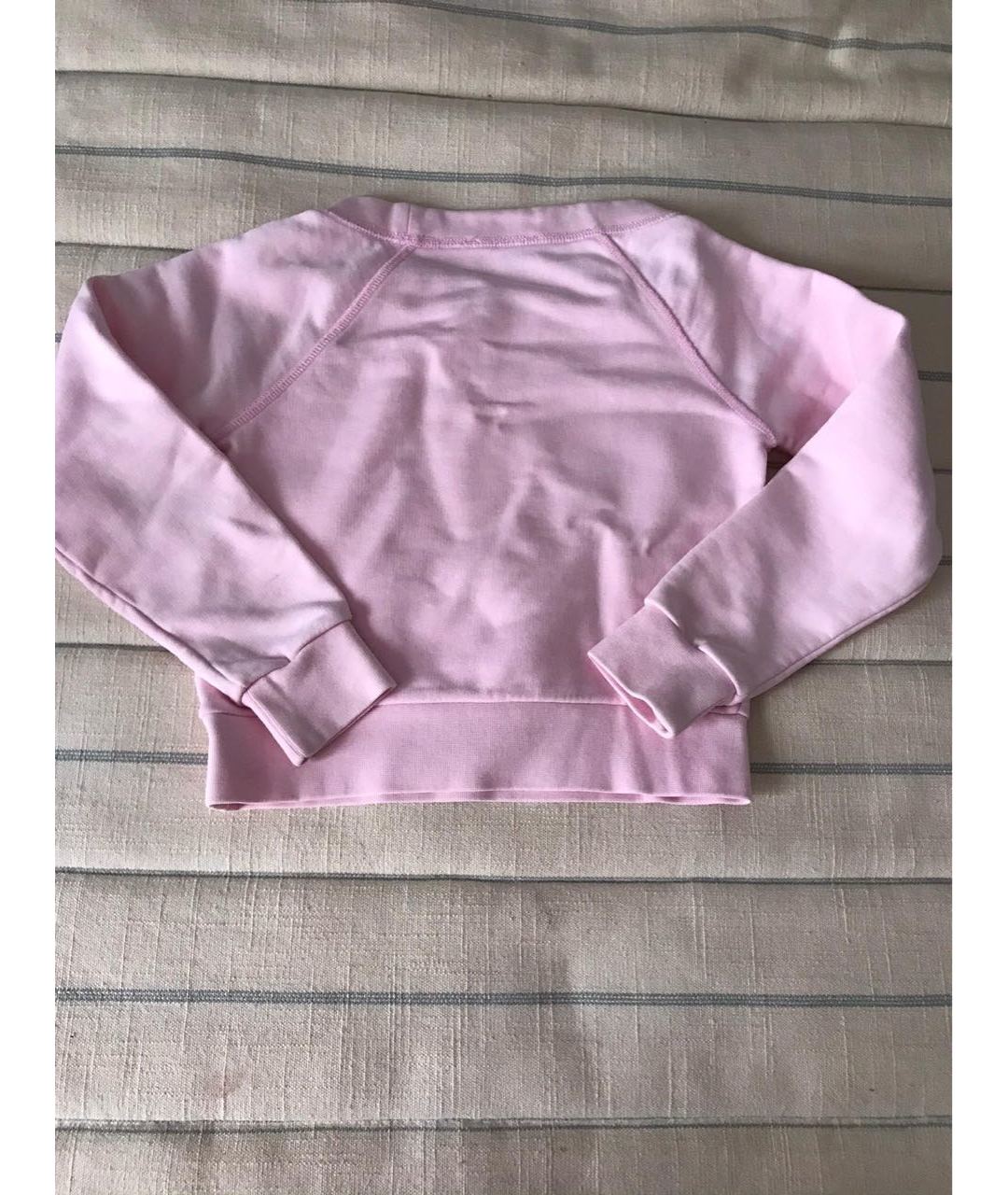 DSQUARED2 Розовый хлопковый детская футболка / топ, фото 2