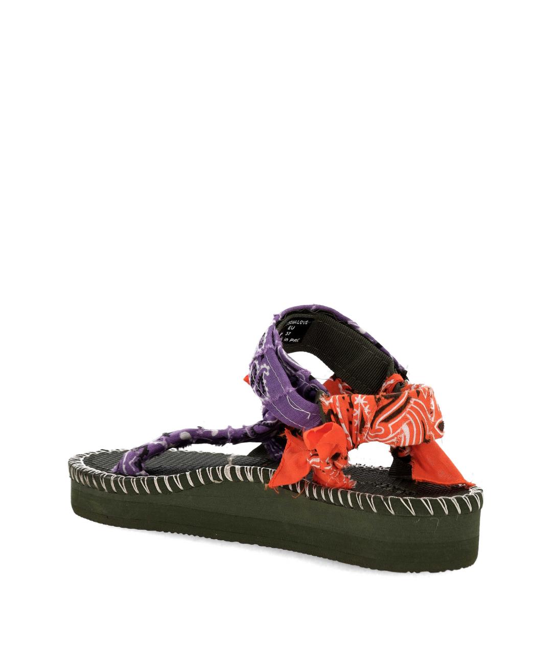 ARIZONA LOVE Мульти текстильные босоножки, фото 3