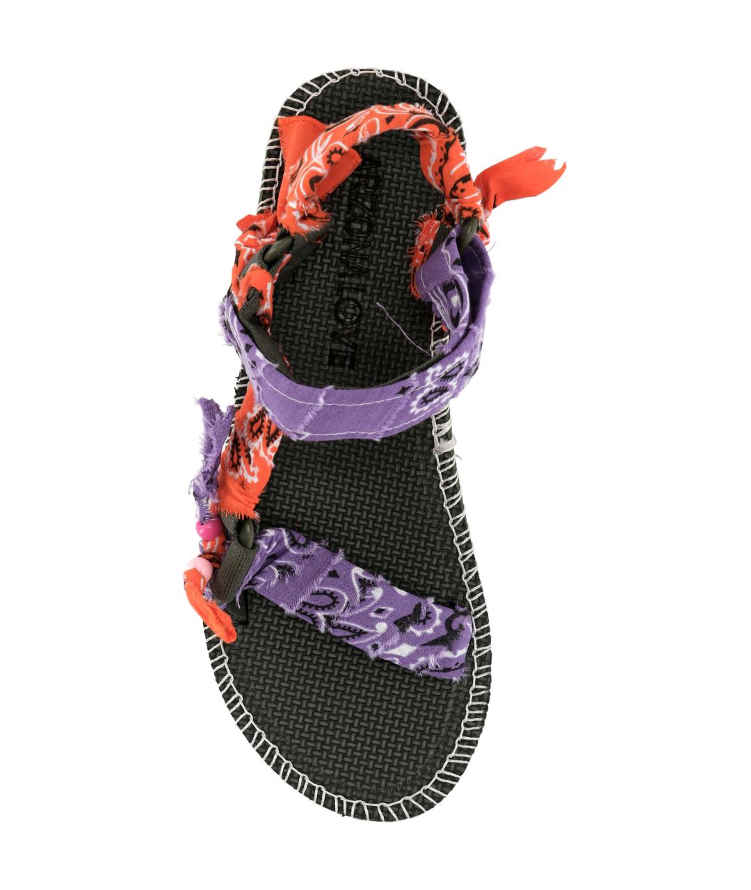 ARIZONA LOVE Мульти текстильные босоножки, фото 4