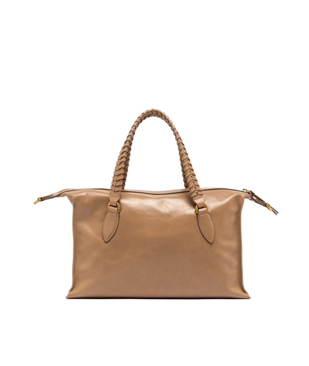 Gianni Chiarini Коричневая кожаная сумка через плечо, фото 3