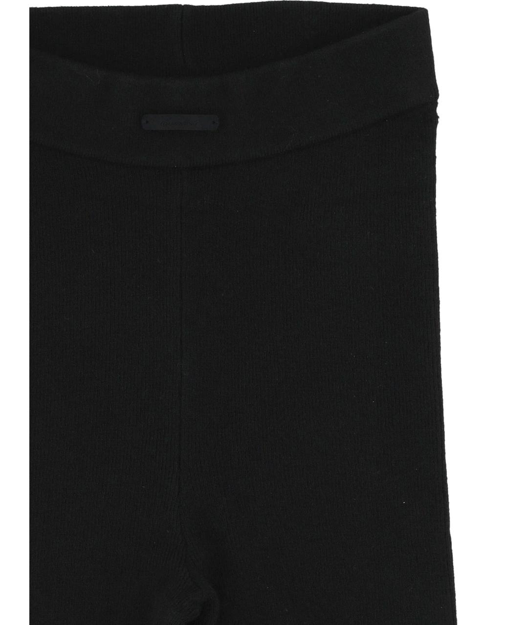 FEAR OF GOD ESSENTIALS Черные прямые брюки, фото 2