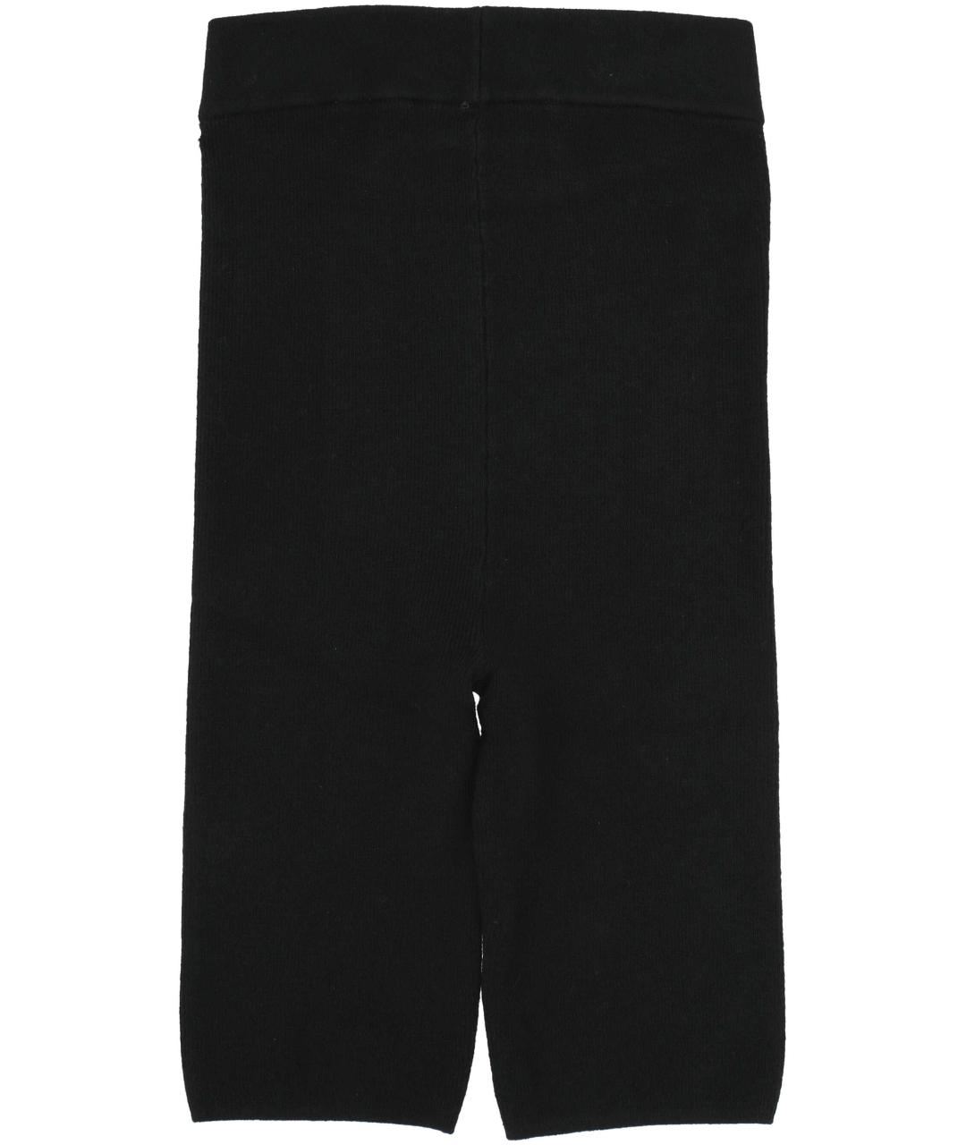 FEAR OF GOD ESSENTIALS Черные прямые брюки, фото 3