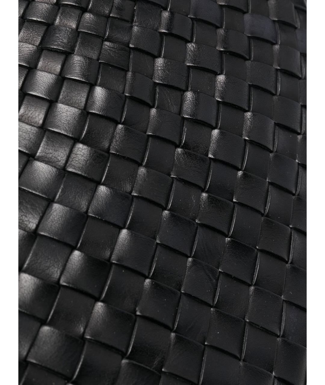 Dragon Diffusion Черная кожаная сумка тоут, фото 4