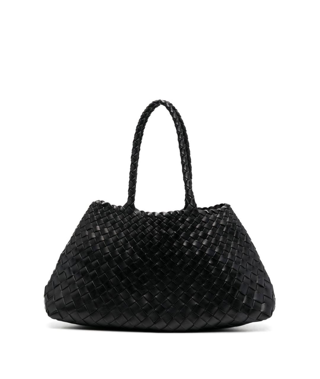 Dragon Diffusion Черная кожаная сумка тоут, фото 1