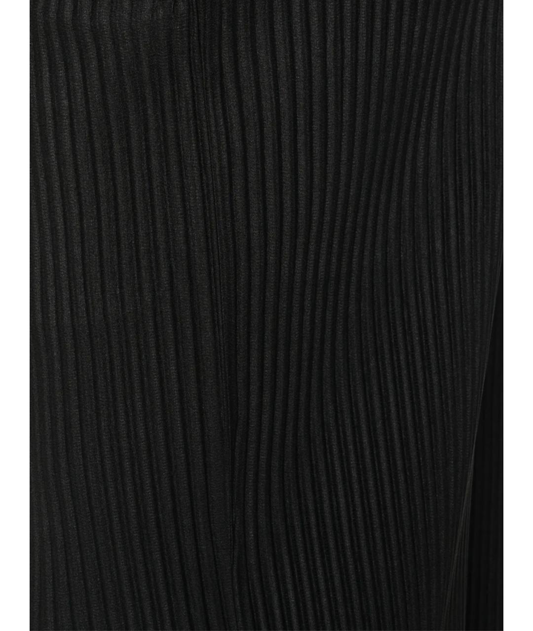 ISSEY MIYAKE Черные полиэстеровые повседневные брюки, фото 2