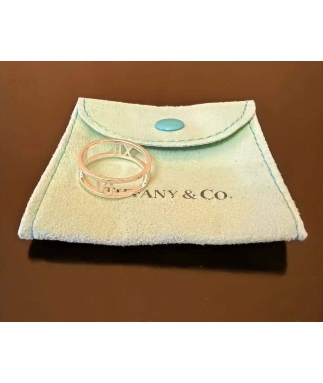 TIFFANY&CO Серебряное серебряное кольцо, фото 7