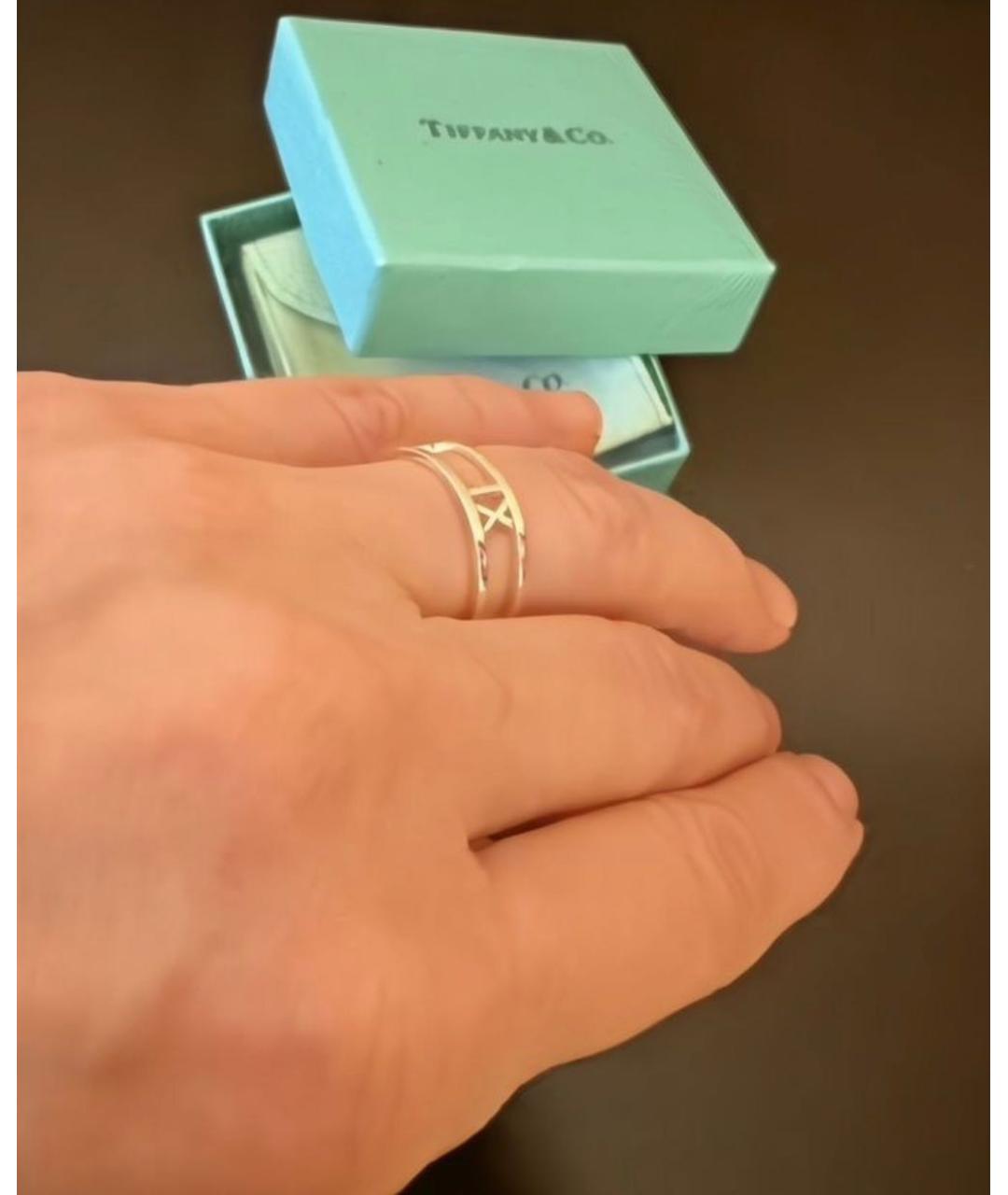 TIFFANY&CO Серебряное серебряное кольцо, фото 8