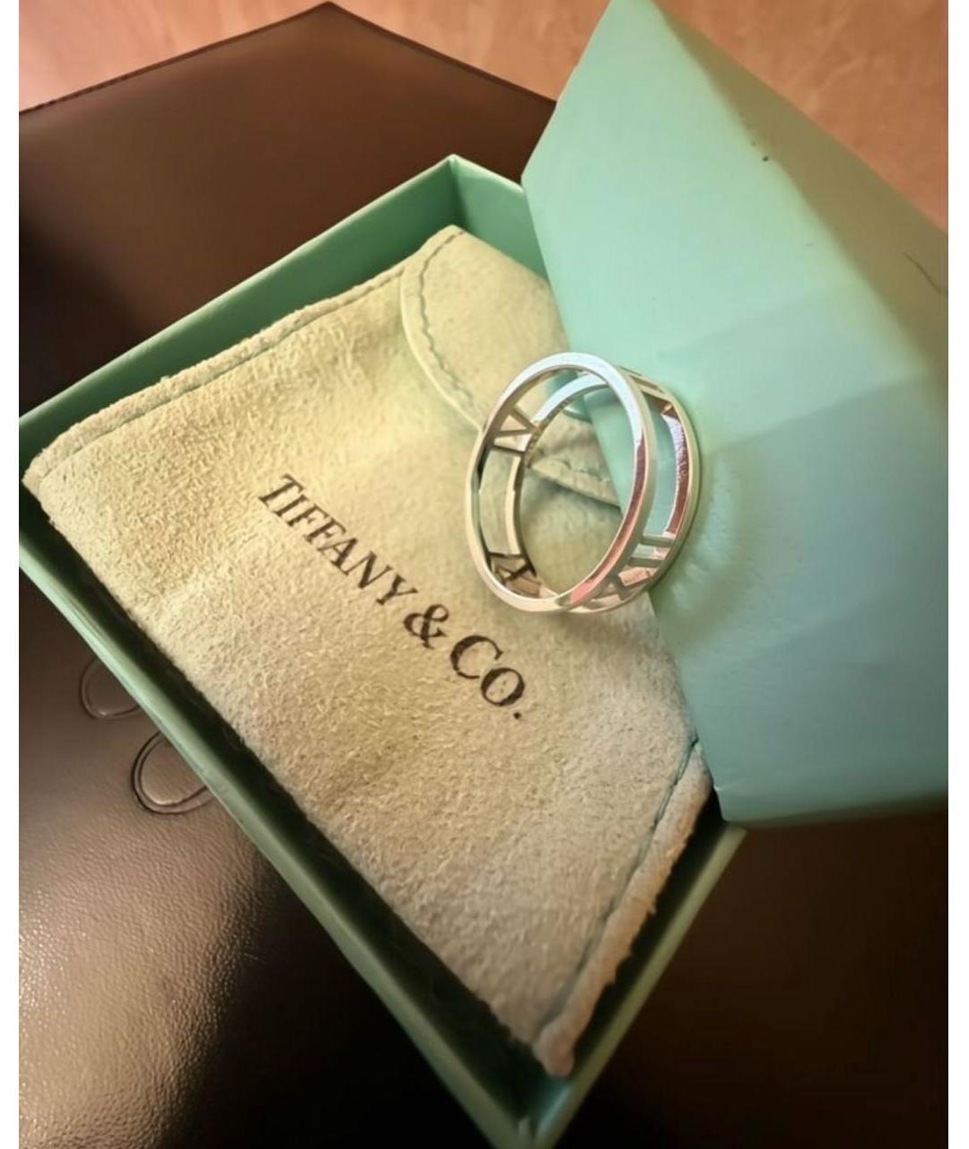 TIFFANY&CO Серебряное серебряное кольцо, фото 4
