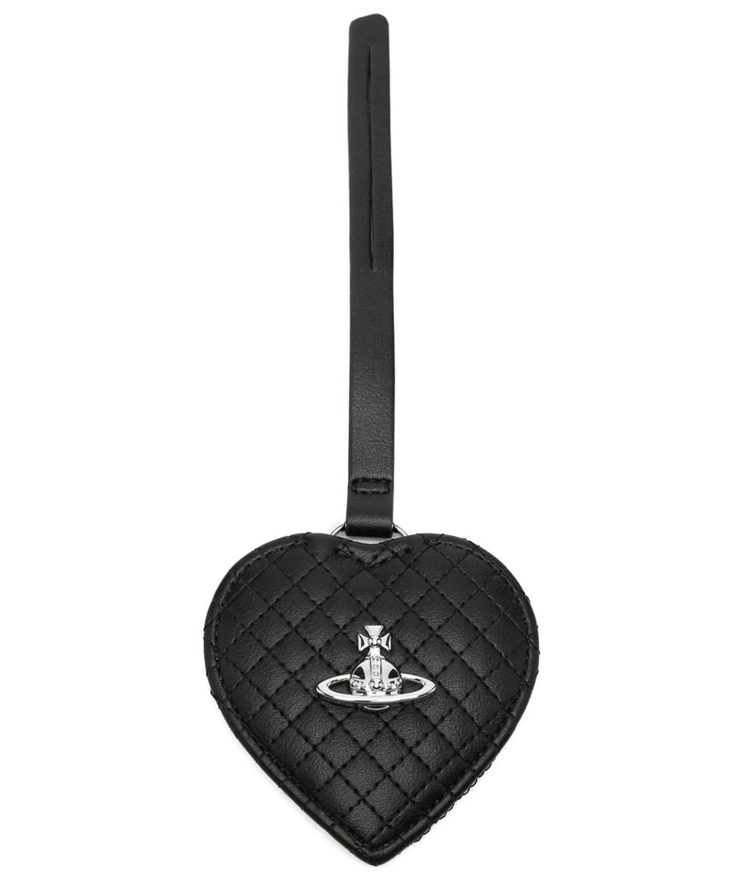 VIVIENNE WESTWOOD Черный брелок, фото 1