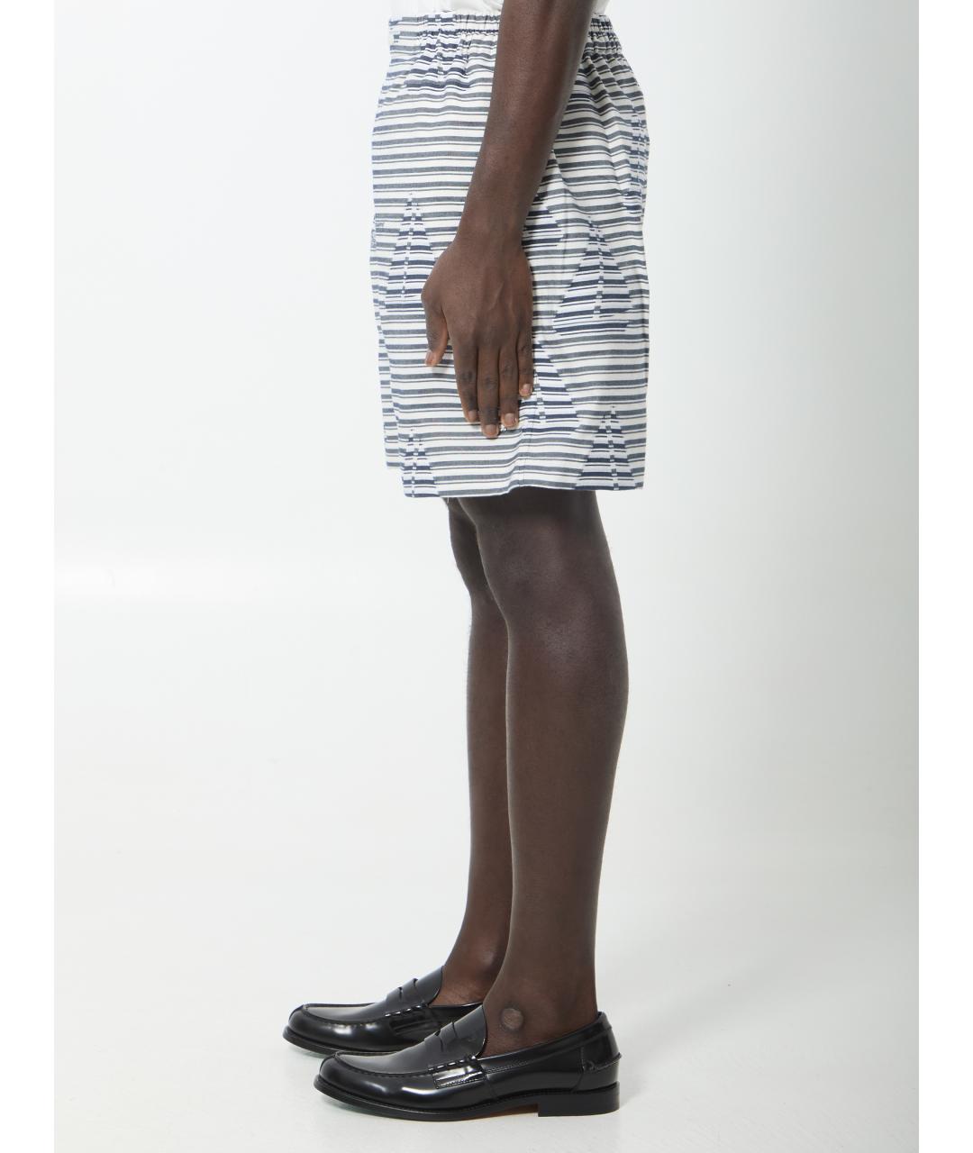 JACQUEMUS Мульти хлопковые шорты, фото 4