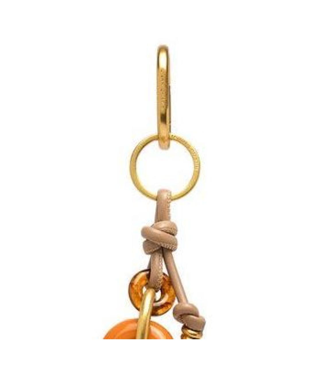 Gianni Chiarini Оранжевый брелок, фото 4
