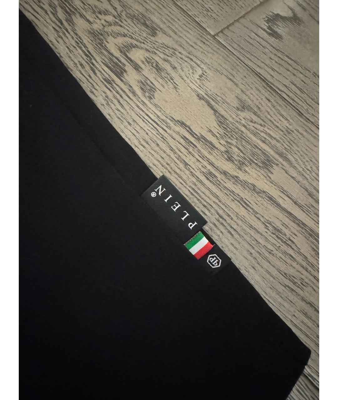 PHILIPP PLEIN Черная футболка, фото 2