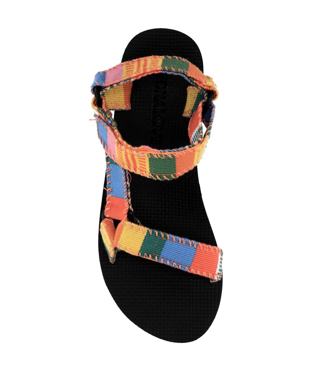 ARIZONA LOVE Мульти текстильные босоножки, фото 4