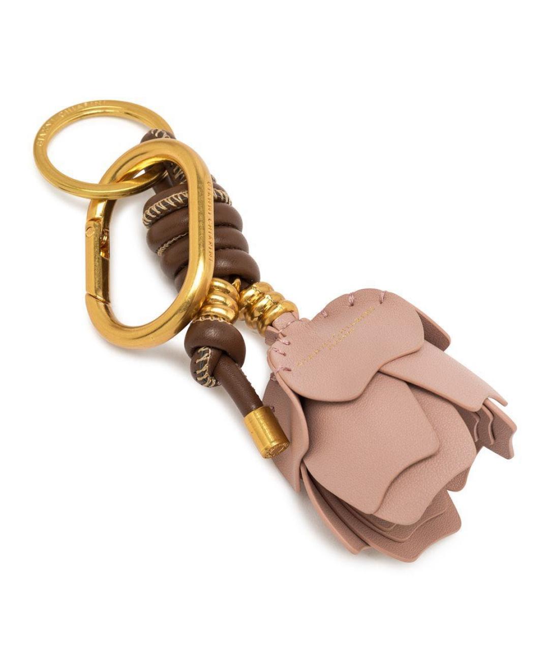 Gianni Chiarini Бежевый брелок, фото 3