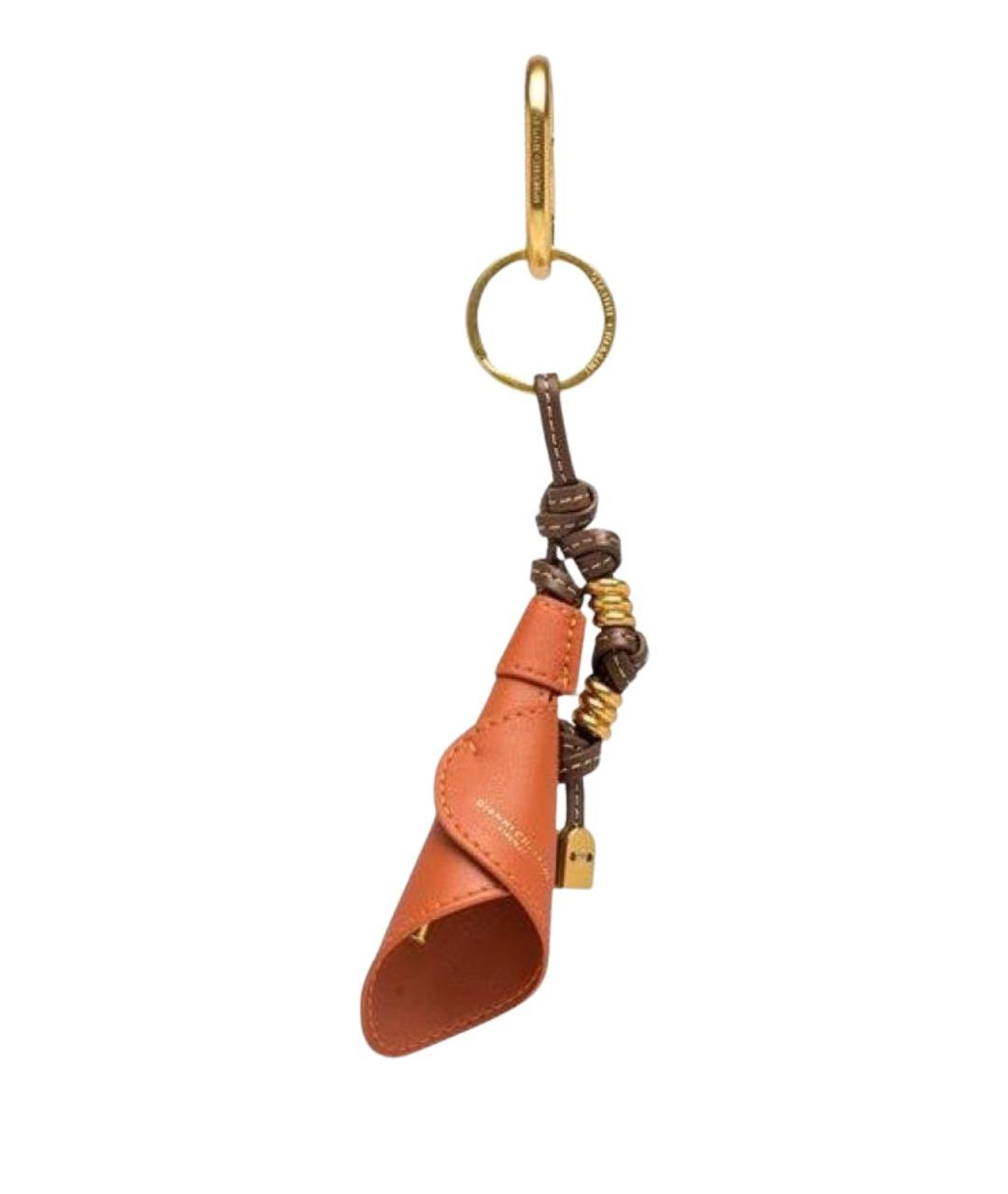 Gianni Chiarini Коричневый брелок, фото 1
