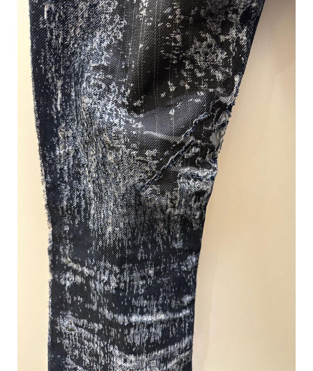 DIESEL Темно-синие хлопковые джинсы клеш, фото 6