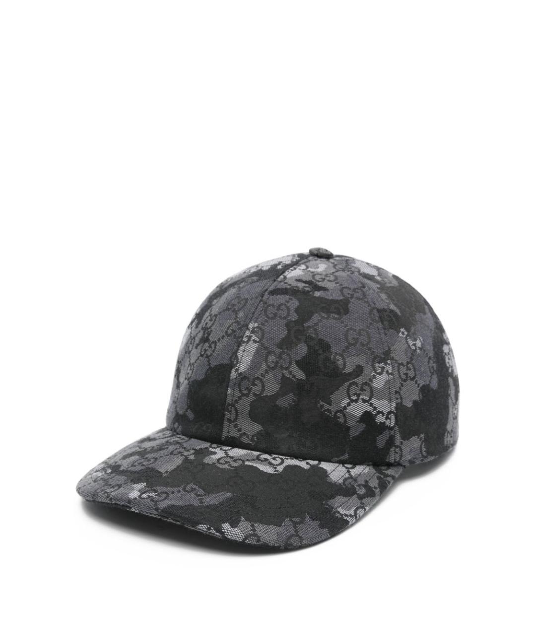 GUCCI Серая кепка/бейсболка, фото 1