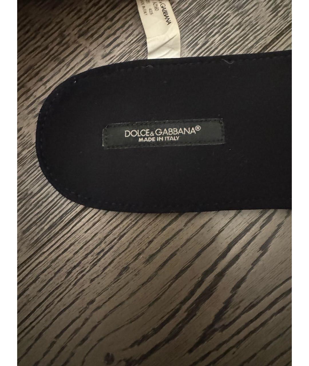 DOLCE&GABBANA Красные текстильные высокие кроссовки / кеды, фото 4