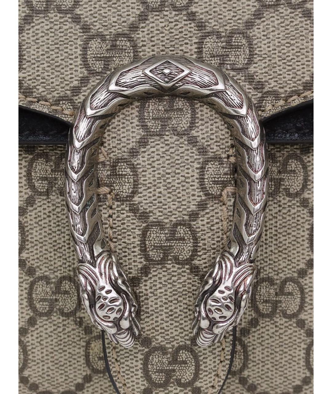 GUCCI Бежевая сумка через плечо, фото 5
