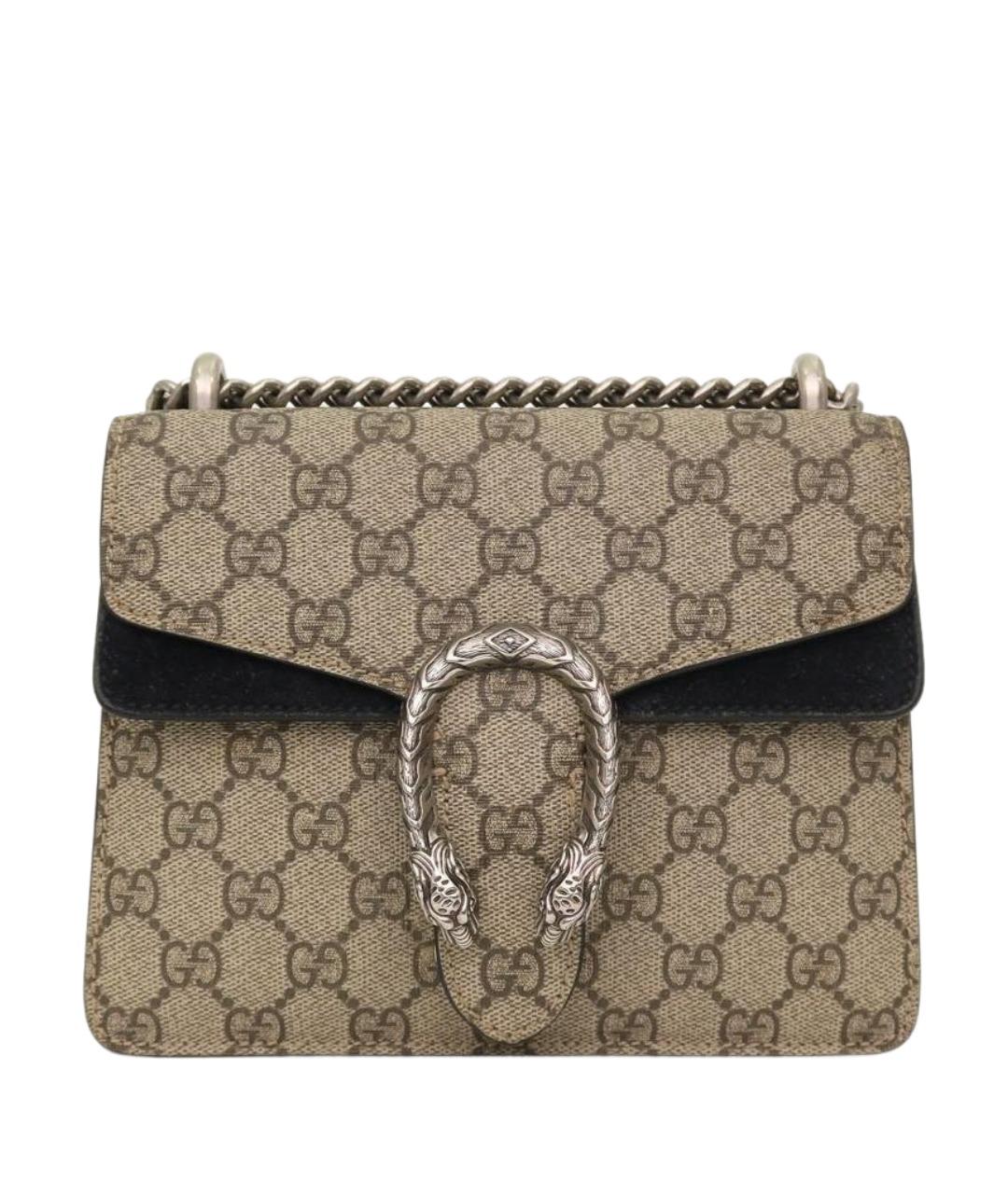 GUCCI Бежевая сумка через плечо, фото 1